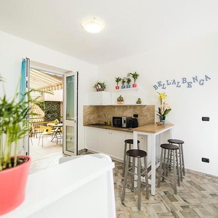Bell'Albenga Hotel Eksteriør billede