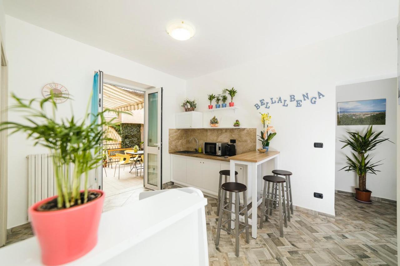 Bell'Albenga Hotel Eksteriør billede
